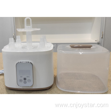 4 bottle capacity Baby Bottle Sterilizer with Timer